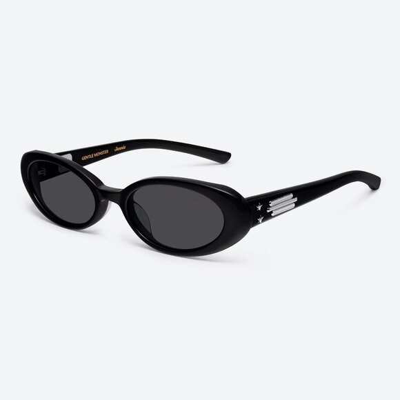 Gentle Monster X Jennie Jentle Salon Hush 01 Black Sunglasses - Picture 2 of 8